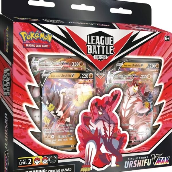 Pokémon TCG: Urshifu VMAX League Battle Deck