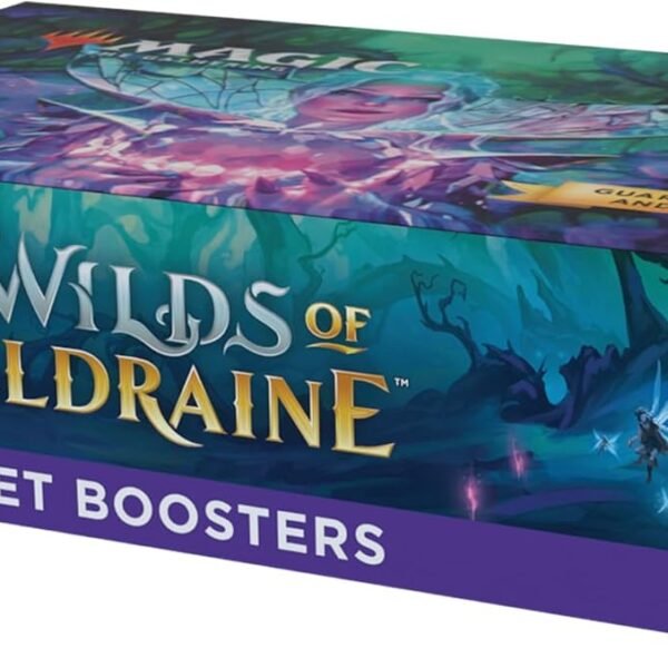 Magic: The Gathering – Wilds of Eldraine Set Booster (30  Pack Count)