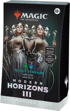 Magic: The Gathering - Modern Horizons III Commander Deck Tricky Terrain
