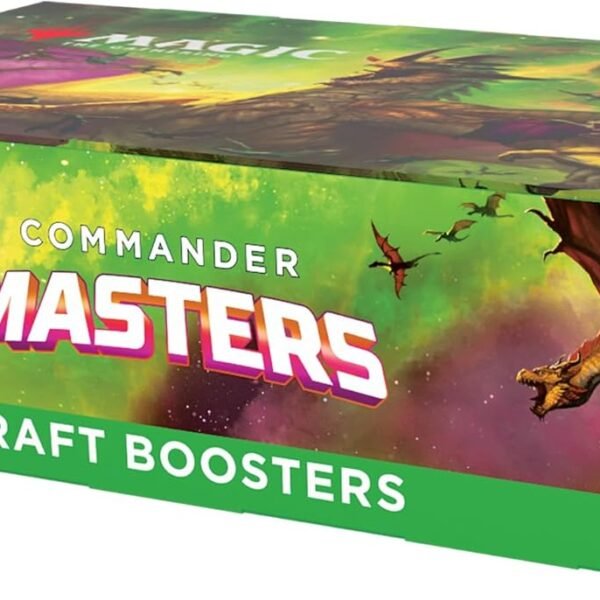 Magic: The Gathering - Commander Masters Draft Booster (24 Count)