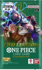 One Piece Card Game: Booster Box (OP-08) Two Legends