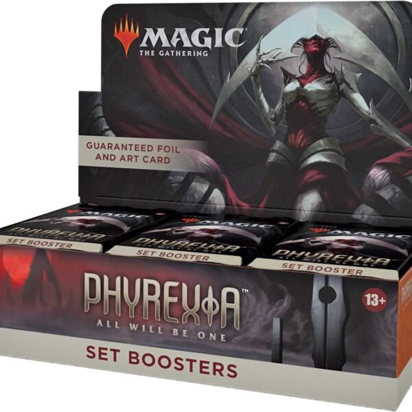 Magic: The Gathering - Phyrexia All Will Be One Set Booster (30 Count)