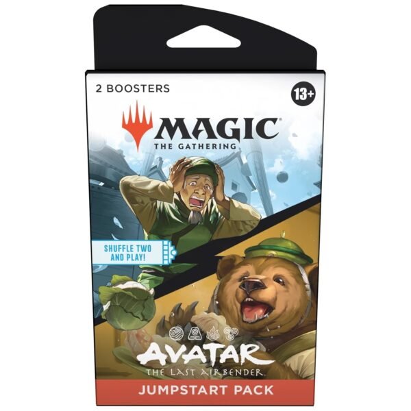 Magic: The Gathering - Avatar: The last Airbender Jumpstart Booster 2 pack