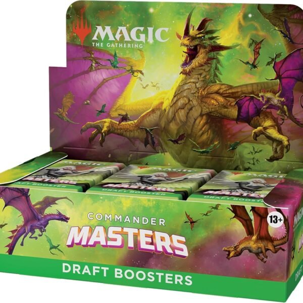 Magic: The Gathering - Commander Masters Draft Booster (24 Count)