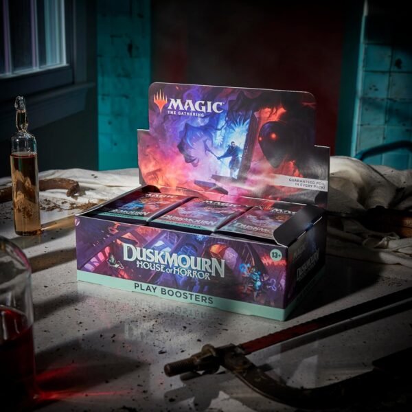 Magic: The Gathering - Duskmourn: House of Horror Play Booster (36 Count)