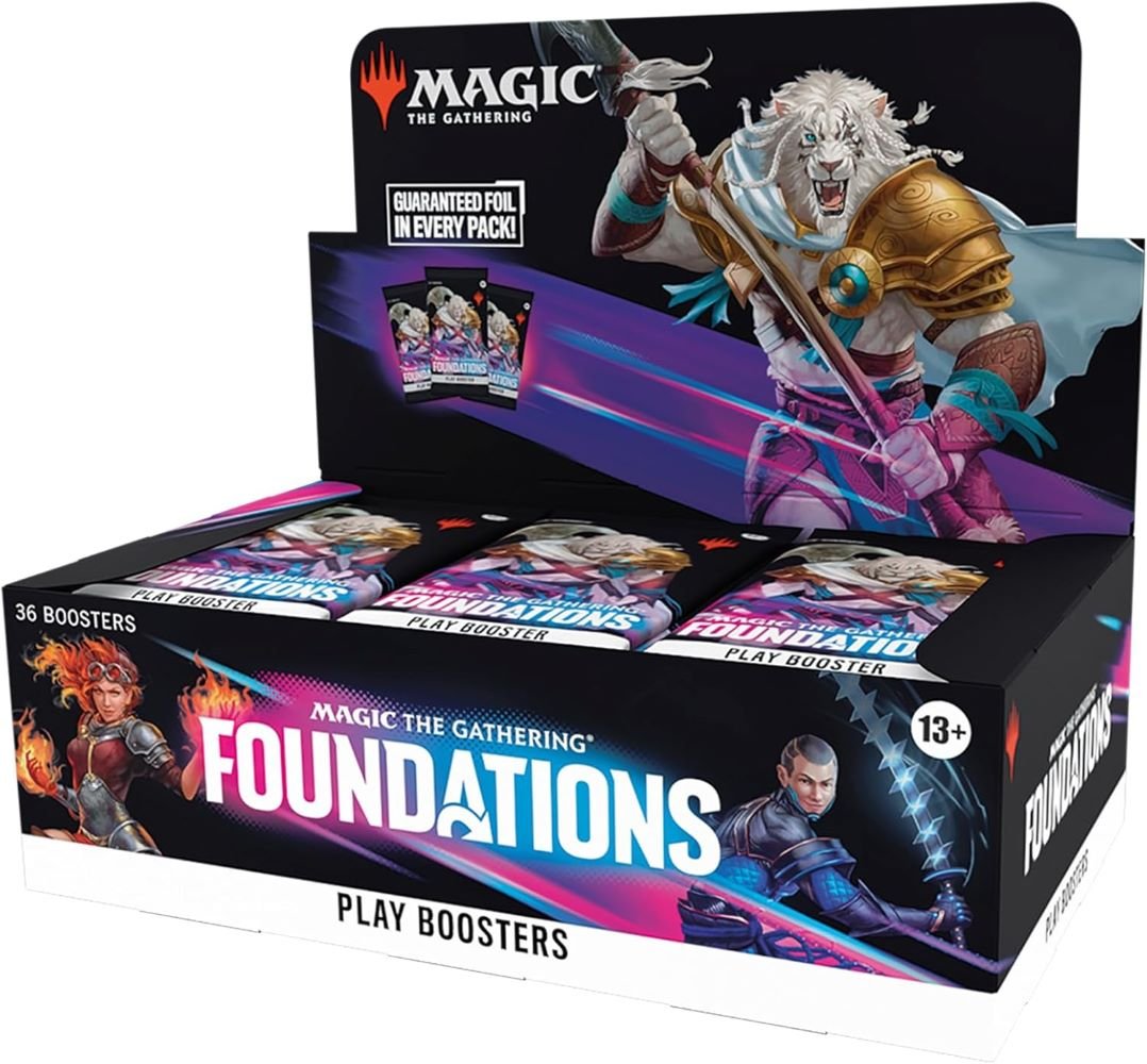 BC_Upload_0797f9bb-9e21-46c4-b1a5-040e35cff02e Magic: The Gathering - Foundations Play Booster Box (36 pcs)