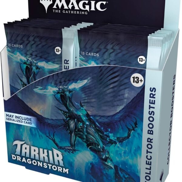 Magic: The Gathering - Tarkir: Dragonstorm Collector Booster (12 Count)