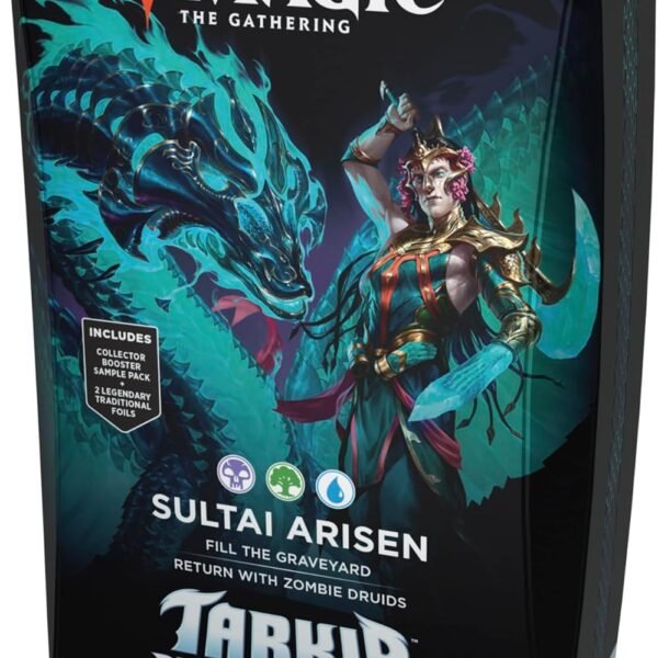 Magic: The Gathering - Tarkir: Dragonstorm Commander Deck Sulati Arisen