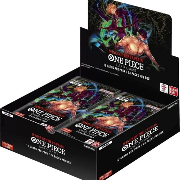 One Piece Card Game: Wings of the Captain (OP-06) Booster Box