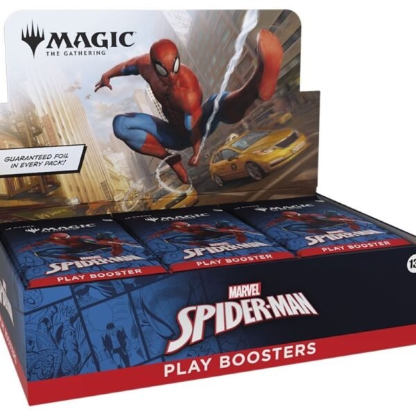 Magic: The Gathering - Marvel Spider-Man Play Booster (30 Count)