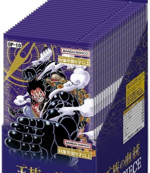 One Piece Card Game: Booster Box [JP] OP-10 Royal Blood