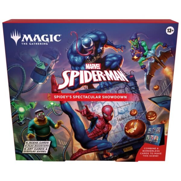 Magic: The Gathering - Marvel Spider-Man Scene Box