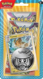 Pokemon TCG: Pawmot Card with 2 Booster Packs and Coin