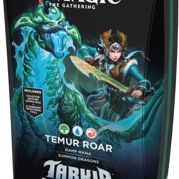 Magic: The Gathering - Tarkir: Dragonstorm Commander Deck Temur Roar