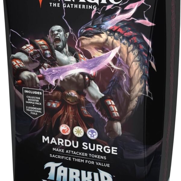Magic: The Gathering - Tarkir: Dragonstorm Commander Deck Mardu Surge