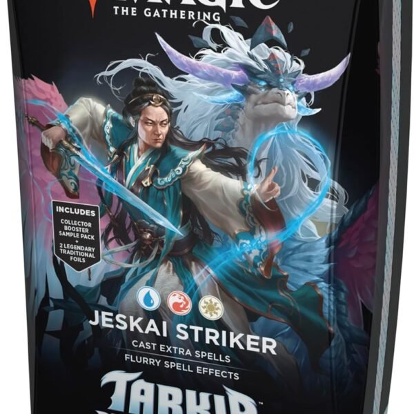 Magic: The Gathering - Tarkir: Dragonstorm Commander Deck Jeskai Striker
