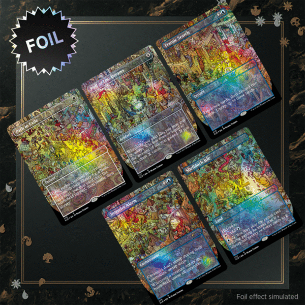 Magic the Gathering: Secret Lair: Fblthp: Completely, Utterly, Totally Lost: Foil Edition