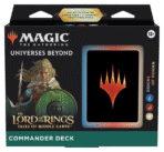 Magic The Gathering: The Lord of the Rings: Tales of Middle-earth: Commander Decks