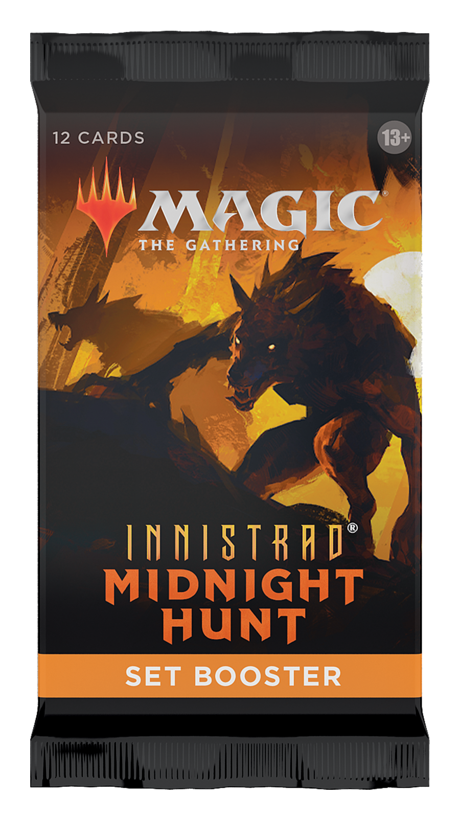 Magic the Gathering: Innistrad: Midnight Hunt: Set Booster Pack