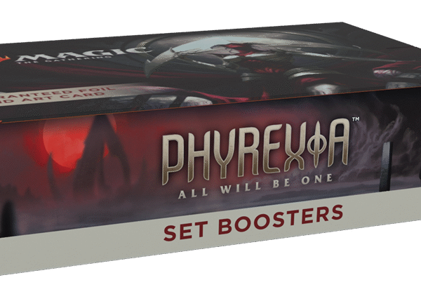 Magic The Gathering: Phyrexia All Will Be One: Set Booster Display