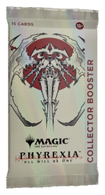 Magic The Gathering: Phyrexia All Will Be One: Collector Booster Display