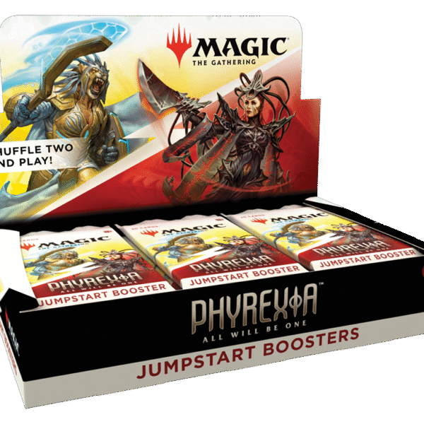 Magic The Gathering: Phyrexia All Will Be One: Jumpstart Booster Display