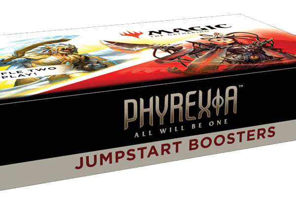 Magic The Gathering: Phyrexia All Will Be One: Jumpstart Booster Display