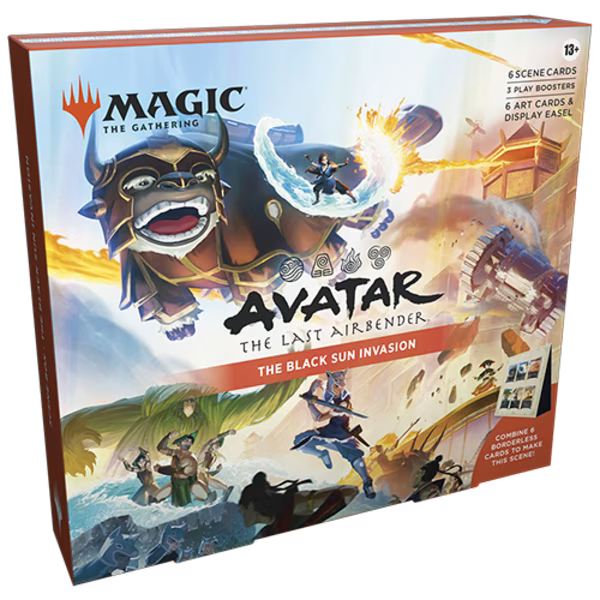 Magic: The Gathering - Avatar: The last Airbender Scene Box - The Black Sun Invasion