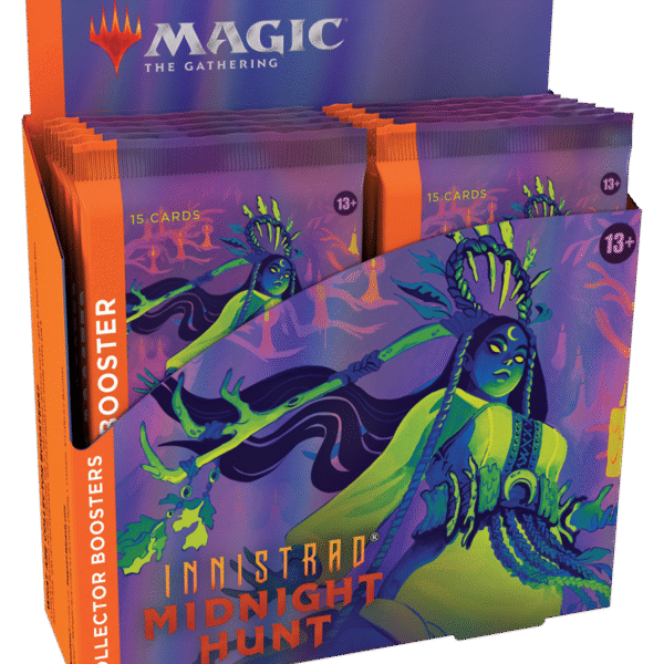 Magic the Gathering: Innistrad: Midnight Hunt: Collector Booster Display