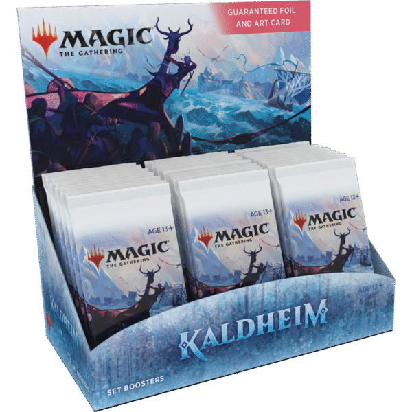 Magic the Gathering: Kaldheim: Set Booster Box