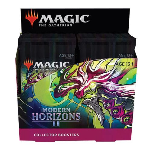 Magic the Gathering: Modern Horizons II: Collector Booster Display