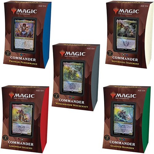 Magic the Gathering: Strixhaven: Commander