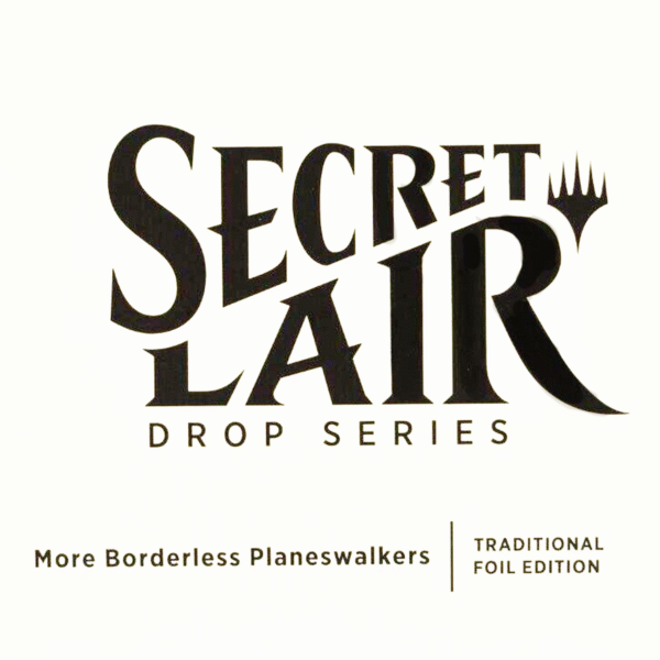 Magic the Gathering: Secret Lair: More Borderless Planeswalkers - Traditional Foil Edition