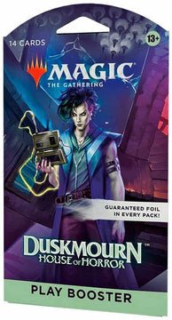 Magic: The Gathering - Duskmourn: House of Horror Play Booster (Sleeved)