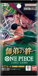 One Piece Card Game: Booster Box [JP] (OP-12) LEGACY OF THE MASTER -