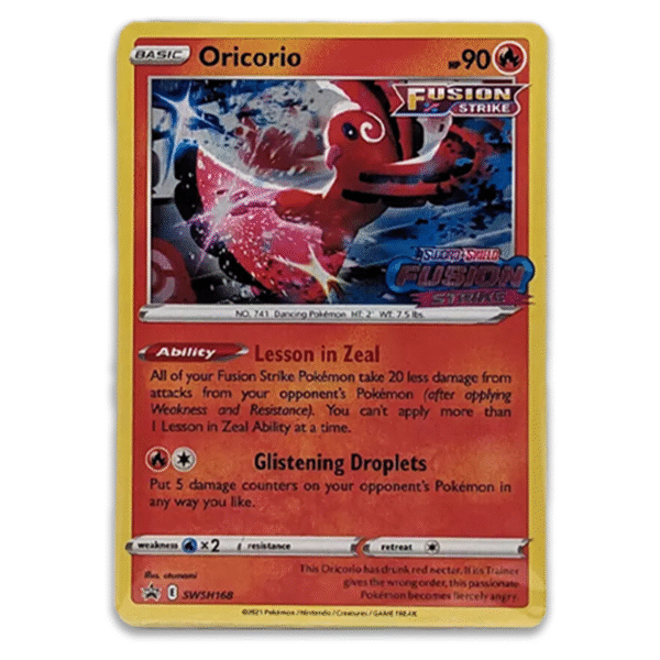 Pokémon TCG: Fusion Strike: Sealed Promo Decks