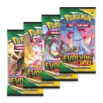 Pokemon TCG: Evolving Skies Booster Pack (10 Cards)