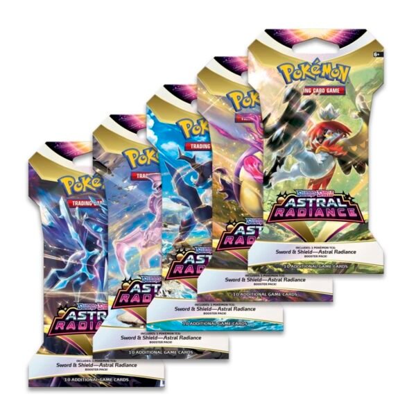 Pokemon TCG: Astral Radiance Sleeved Booster Pack (10 Cards)