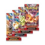 Pokemon TCG: Scarlet & Violet 3 Obsidian Flames Booster Box - CDU