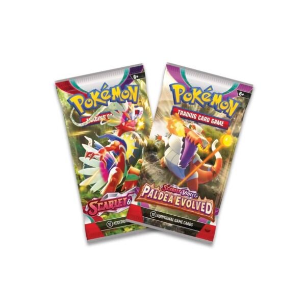 Pokemon TCG: Pawmot Card with 2 Booster Packs and Coin