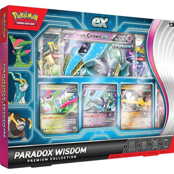Pokemon TCG: Paradox Wisdom Premium Collection (H&I Exclusive)
