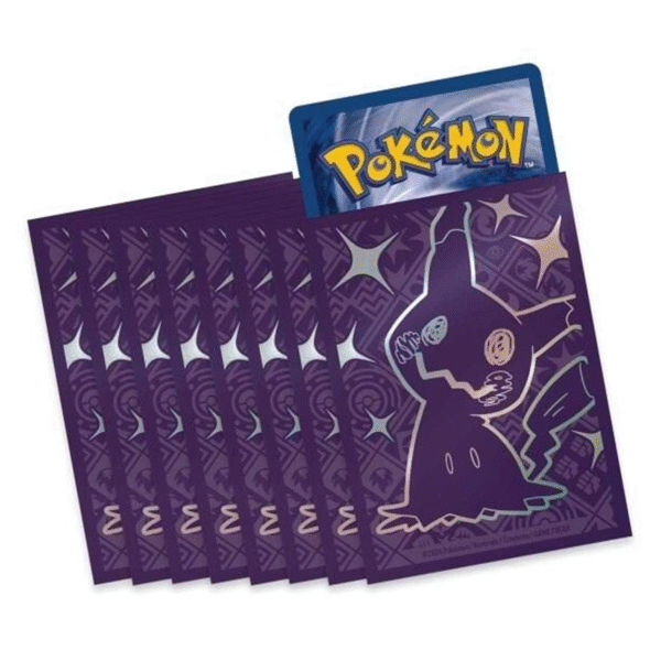 Pokémon TCG: Paldean Fates Sleeves