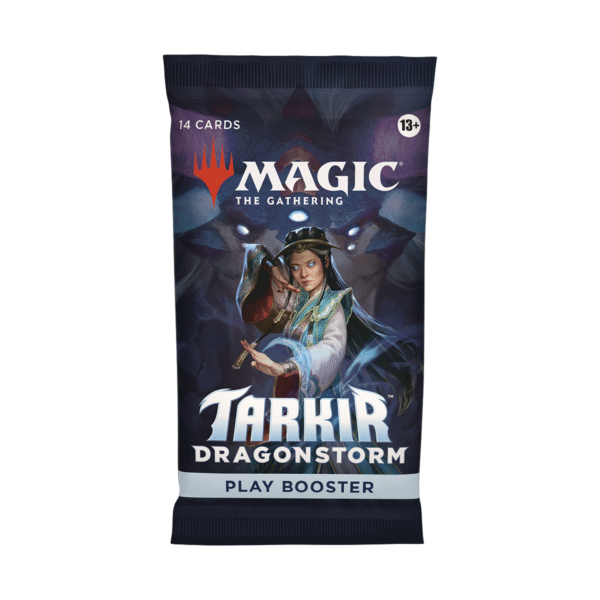 Magic The Gathering: Tarkir Dragonstorm: Play Booster Display