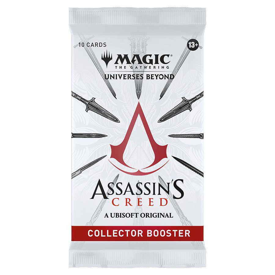 Magic The Gathering: Assassin's Creed: Collector Booster Display