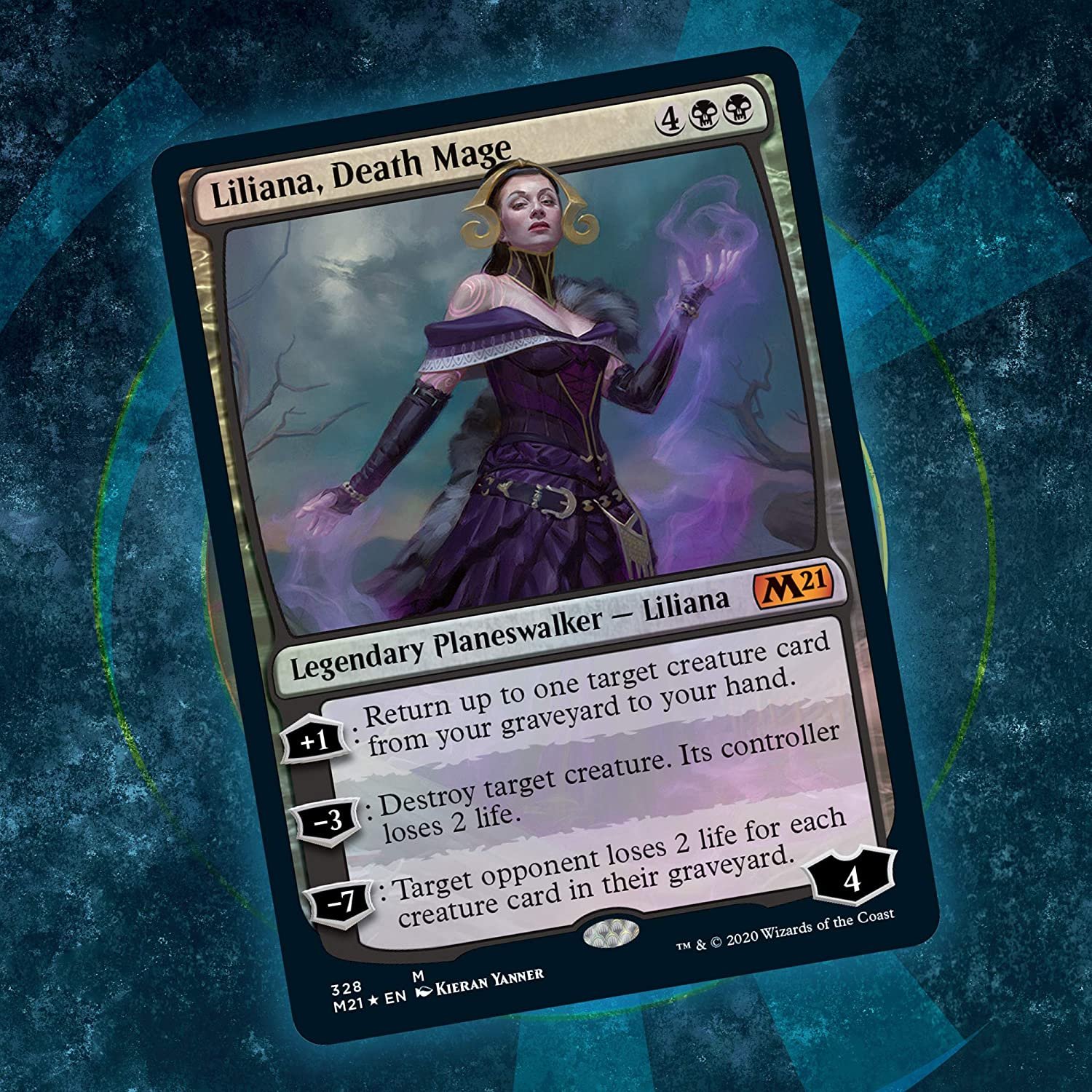 Magic the Gathering: Core 2021 Planeswalker Deck: Liliana