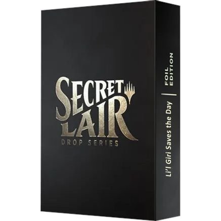 Magic the Gathering: Secret Lair: Li'l Giri Saves the Day: Traditional Foil