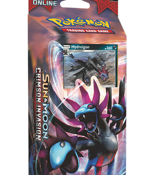 Pokemon TCG: Sun & Moon—Crimson Invasion Theme Decks