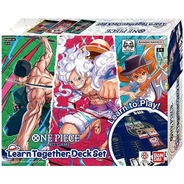 One Piece TCG - Learn Together Deck Set [LD-01] - Level Play