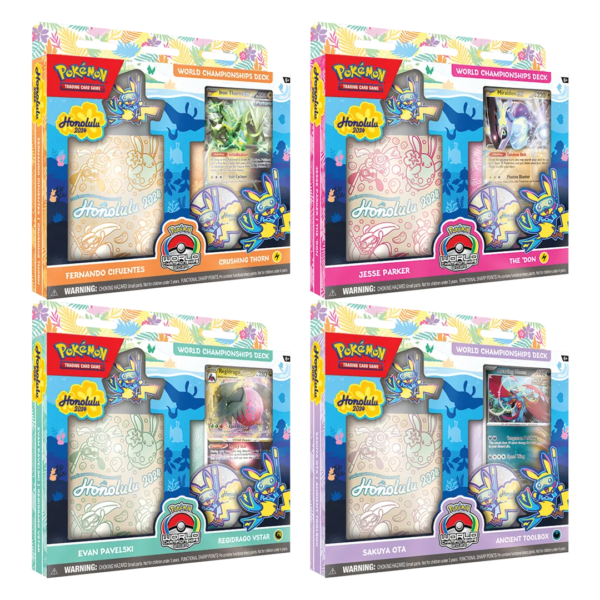 2024 World Championship Decks [Set of 4] - Level Play