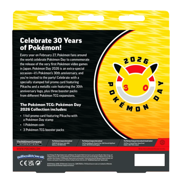 2026 Pokemon Day Collection - Level Play
